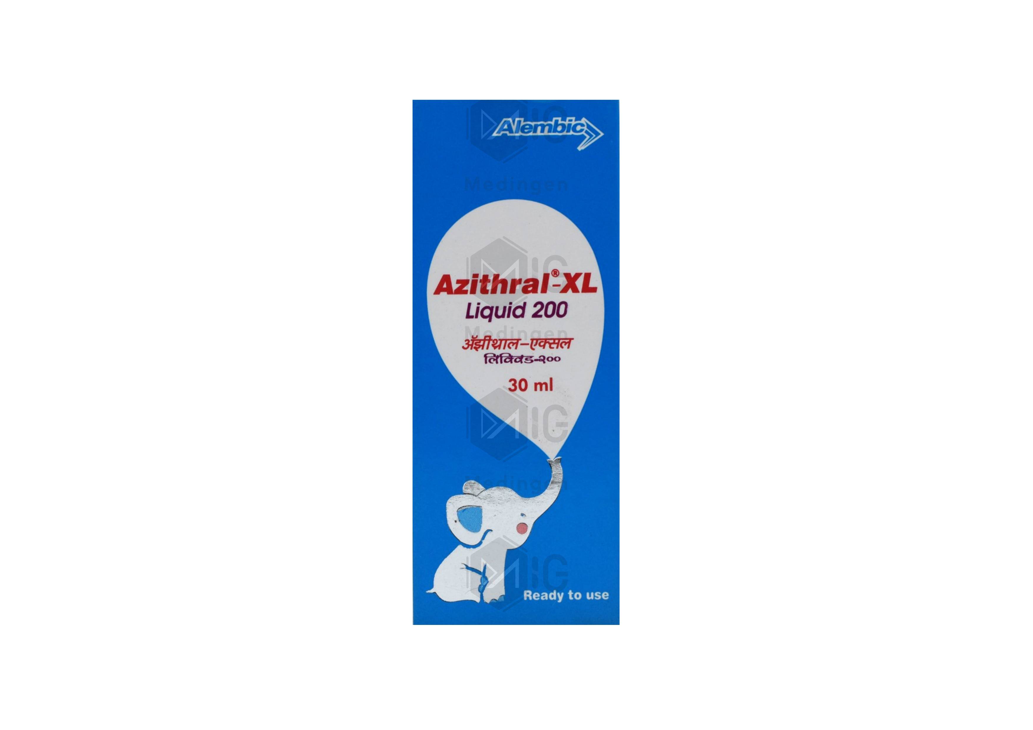 AZITHRAL XL LIQUID